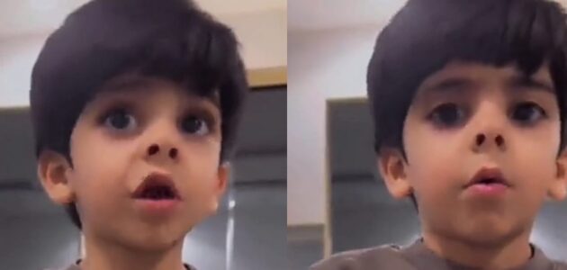 شاهد فيديو مؤثر لـ طفل يواسي والدته في وفاة أخيه