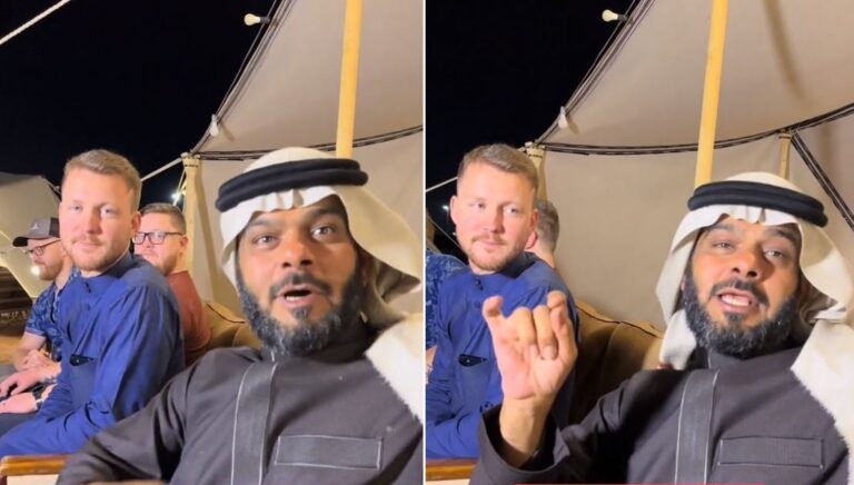 شاهد قصة إسلام الشاب الآيسلندي بيورن وزواجه من فتاة سعودية بحائل