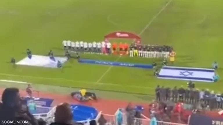 شاهد كيف استقبل جمهور كوسوفو منتخب إسرائيل