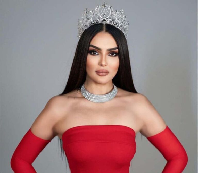 شاهد كيف ظهرت رومي القحطاني في العرض الخاص بـ البكيني في مسابقة ملكة جمال الكوكب