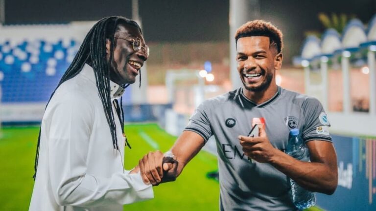 شاهد كيف هنأ بافيتيمبي غوميز علي البليهي بعيد ميلاده ؟