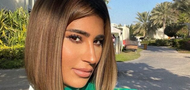 شاهد ليلى عبدالله تعود لملامحها الطبيعية بعد إزالة الفيلر