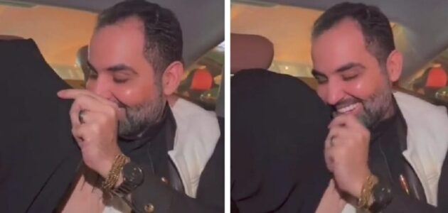 شاهد مشعل الخالدي يشارك رومانسيته مع زوجته على سناب شات