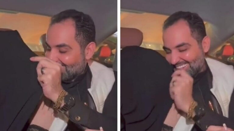 شاهد مشعل الخالدي يشارك رومانسيته مع زوجته على سناب شات