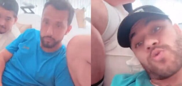 شاهد نيمار في أحدث ظهور بعد العملية