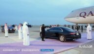 شاهد.. ولي العهد الأمير محمد بن سلمان يصطحب أمير قطر في سيارته بعد وصوله الرياض