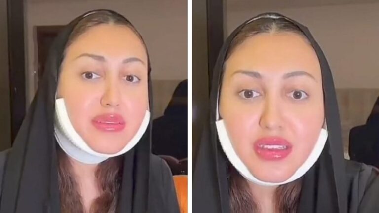 شاهد.. يوشا السياري تنفعل على رجل خلال بث مباشر وتوجه له انتقادات قوية