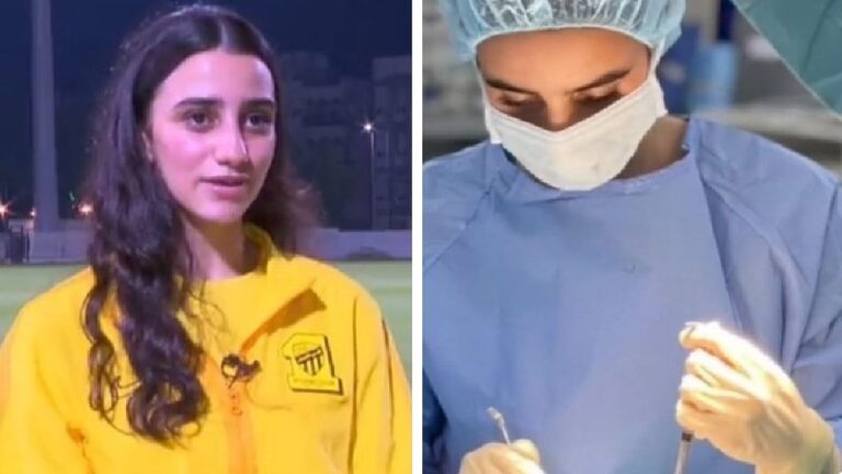 طبيبة جراحة تروي قصة حبها لكرة القدم وتحقيق حلمها باللعب في نادي الاتحاد