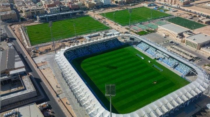 عاجل..اتحاد القدم يعلن إقامة أولى لقاءات المنتخب السعودي في تصفيات كأس العالم أمام باكستان يوم 16 نوفمبر على ملعب الفتح في الأحساء