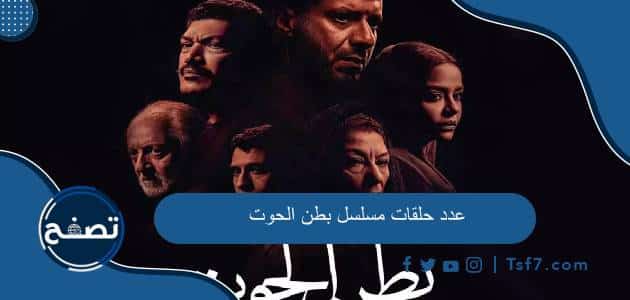 عدد حلقات مسلسل بطن الحوت ومواعيد العرض والقنوات الناقلة