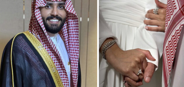 عقد قرآن مشهور السناب عبدالله الودعاني.. وردة فعله تثير التفاعل