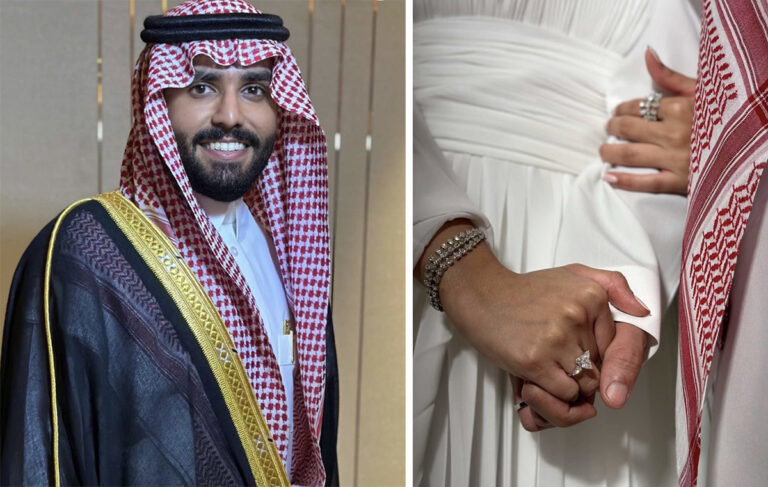 عقد قرآن مشهور السناب عبدالله الودعاني.. وردة فعله تثير التفاعل