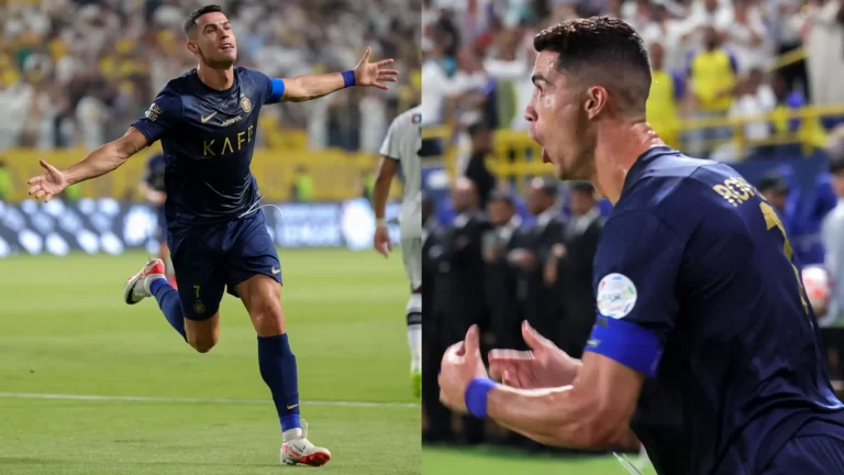 غياب كريستيانو رونالدو عن مباراة النصر والدحيل والكشف عن السبب