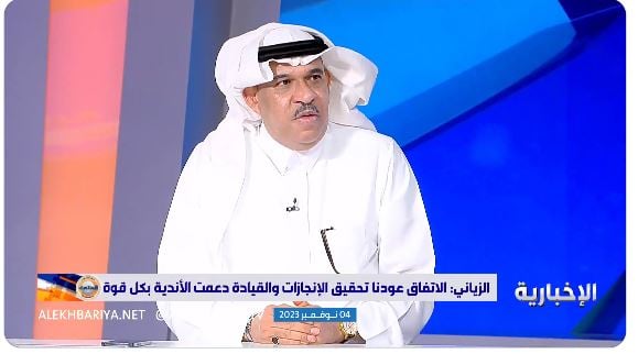 فؤاد أنور يعلق على هدف تاليسكا الملغي في مرمى الاتفاق