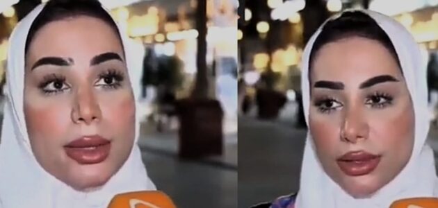 فتاة كويتية تقترح تشغيل البدون كعمال نظافة وتثير الجدل