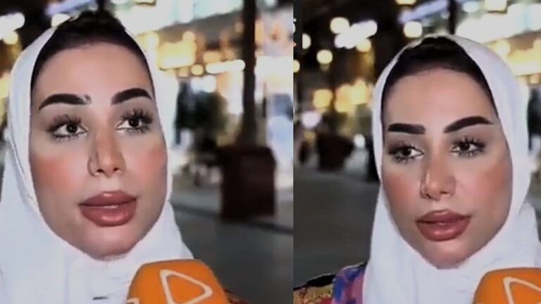 فتاة كويتية تقترح تشغيل البدون كعمال نظافة وتثير الجدل