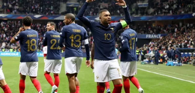 فرنسا تسجل أكبر فوز في تاريخ كرة القدم.. 14 هدفا دون مقابل