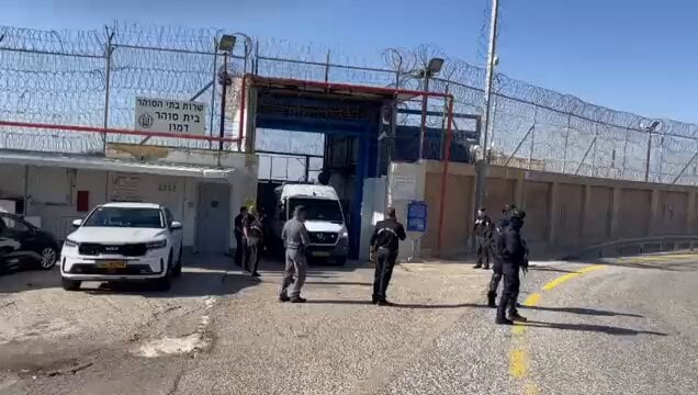 فيديو.. إنهاء إجراءات إفراج عن 39 أسيرًا فلسطينيًا في صفقة تبادل بين إسرائيل وحماس