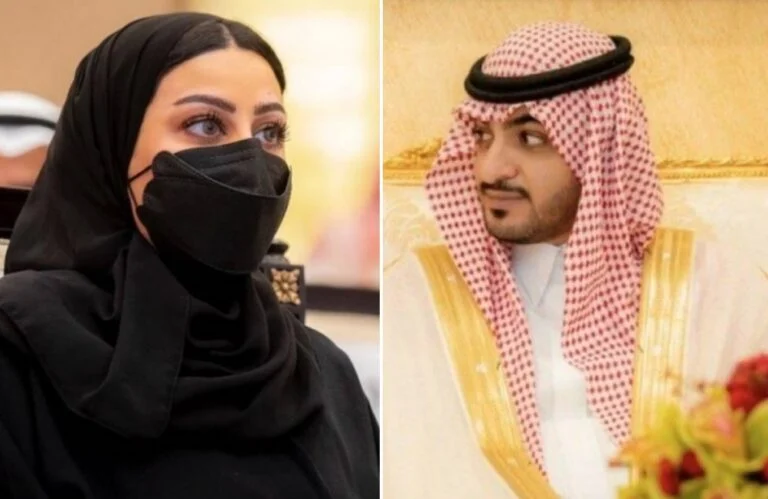 فيديو.. الأميرة فهدة تشارك فيديو مؤثر لنقل جثمان زوجها الأمير سعود بن محمد بن فهد إلى المسجد الحرام بمكة