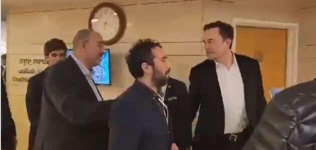 فيديو.. عضو كنيست إسرائيلي يعاتب إيلون ماسك بسبب غلق حسابه على منصة إكس