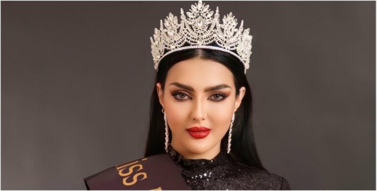 فيديو.. ملكة جمال السعودية رومي القحطاني تشارك في مسابقة ملكة جمال الكوكب 2023 في لوس أنجلوس