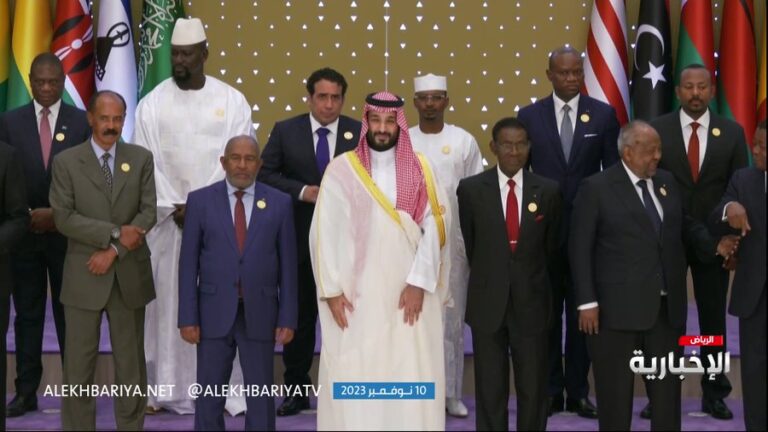 فيديو.. ولي العهد يلتقي القادة الأفارقة قبل انطلاق القمة السعودية الأفريقية ويلتقط الصور التذكارية