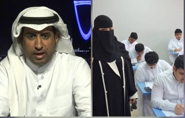 كاتب ينتقد دخول مديرة تعليم جدة قاعة الاختبارات أثناء اختبار الطلاب