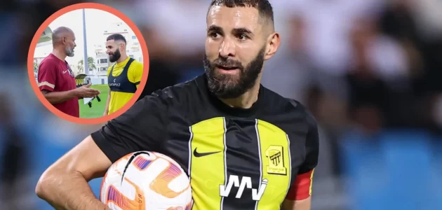 كشف تفاصيل مثيرة في الخلاف الحاد بين بنزيما وسانتو