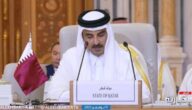 كلمة أمير قطر في القمة العربية الإسلامية بالرياض