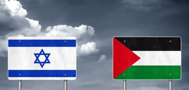 كم عدد الاسرائيليين في فلسطين 2023