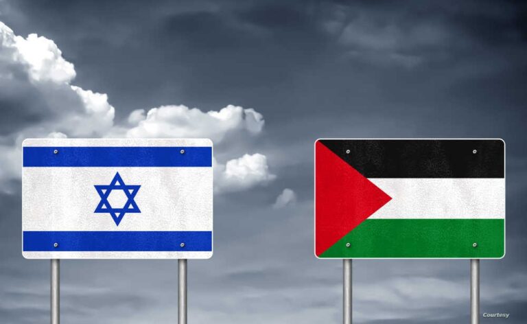 كم عدد الاسرائيليين في فلسطين 2023