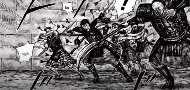 شاهد الأن تسريبات مانجا كينجدوم الحلقة 776 كاملة مترجمة دقة عالية الوضوح