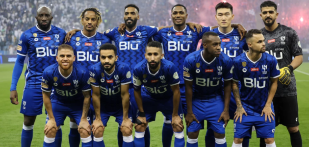 لاعب الهلال يصل لإنجاز تاريخي