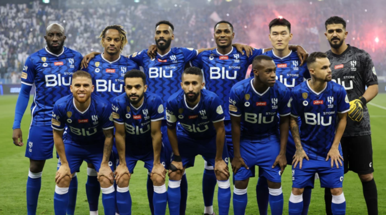 لاعب الهلال يصل لإنجاز تاريخي