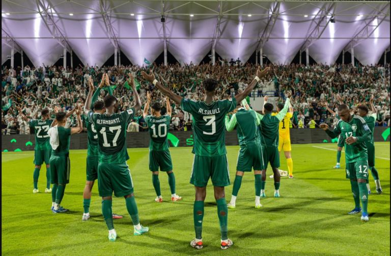 لاعب الهلال يوجه رسالة لجماهير المنتخب السعودي