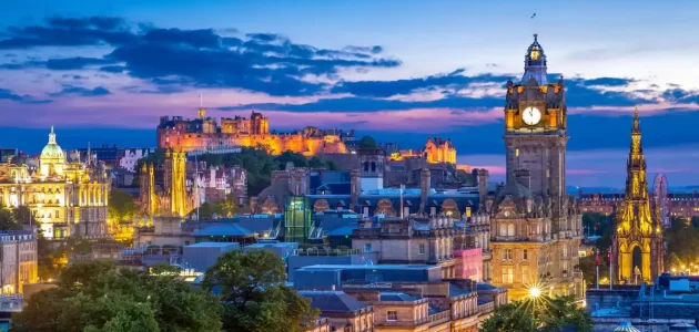 ما هي عاصمة إسكتلندا وأهم معالمها السياحية