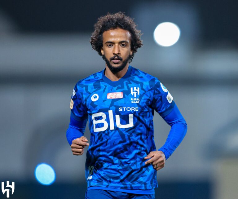 مباراة التعاون تمنح لاعب الهلال رقمًا مميزًا
