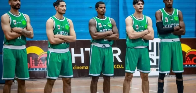 مشاهدة النفط العراقي والحكمة اللبناني بث مباشر في بطولة غرب أسيا للكرة السلة