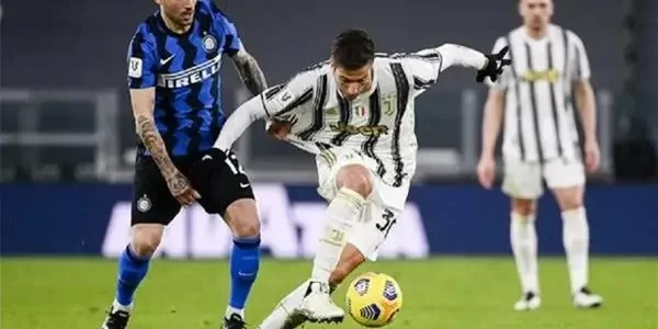 مشاهدة بث مباشر يوفنتوس وانتر ميلان في الدوري الإيطالي