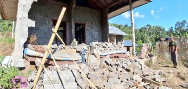 مثلما توقعه العالم الهولندي.. زلزال يضرب إندونيسيا ويسبب الذعر