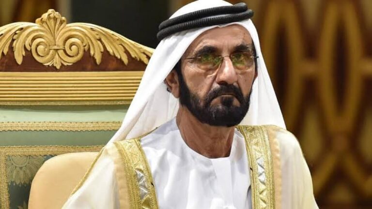 محمد بن راشد يهنئ المملكة بفوزها باستضافة إكسبو 2030