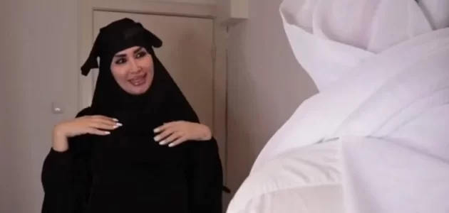 مشاهدة اية خلف وميرا النوري الينا انجل في السعودية بالزي الخليجي فيلم كامل