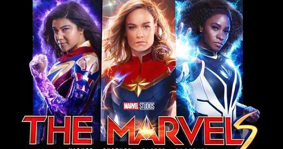 مشاهدة فيلم الاكشن والخيال The Marvels 2023 مترجم للعربية – تاكسي السيما WEB-DL 1080p