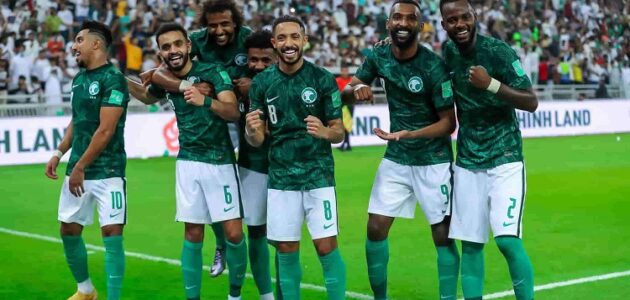 مشاهدة مباراة السعودية وباكستان بث مباشر في تصفيات كأس العالم