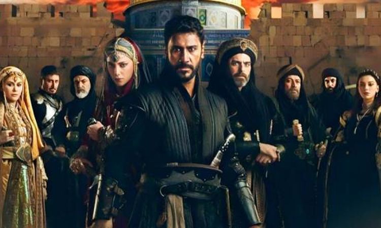 مشاهدة مسلسل صلاح الدين الأيوبي فاتح القدس الحلقة الثالثة