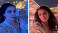 مصر وحشتني فجيت الأهرامات.. شاهد فتاة توثق جولتها في القسم المصري بالبوليفارد
