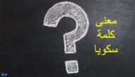معنى كلمة سكويا ، وش معنى سكويا