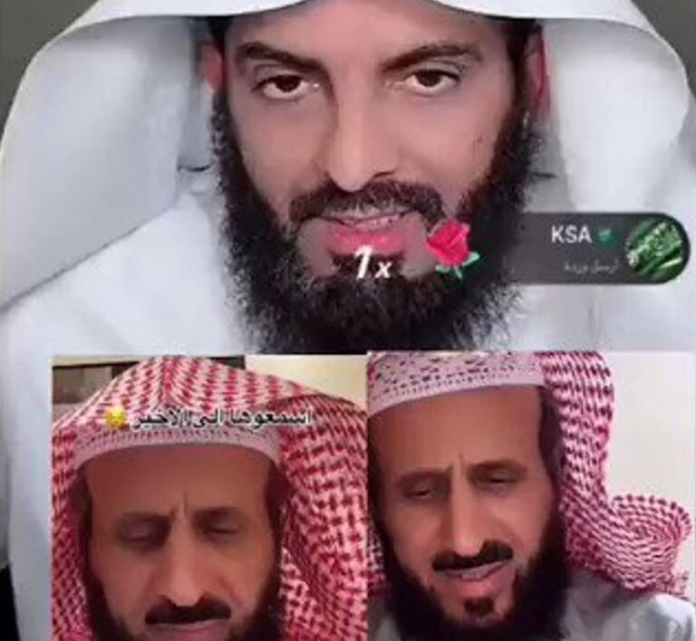 مفسر الأحلام أبو إلياس العنزي يهاجم ويحذر مفسر الأحلام فهد القرني في مقطع فيديو متداول