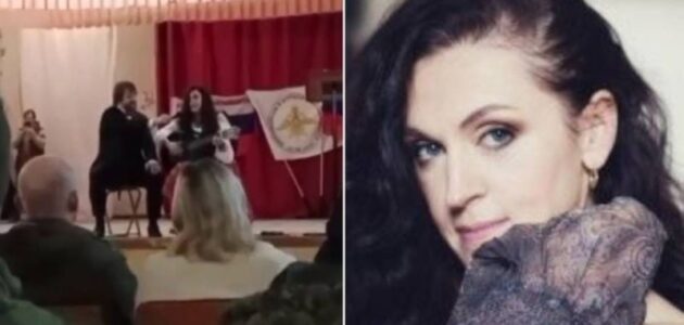 مقتل ممثلة روسية وهي تغني على المسرح بقصف أوكراني
