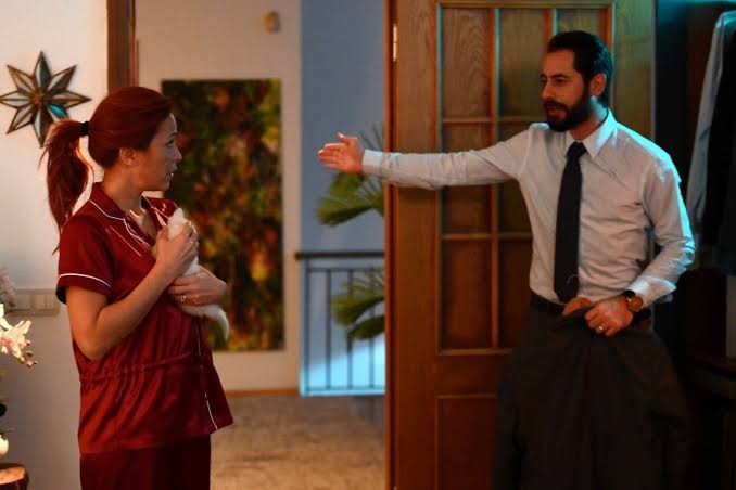 من هو إيلي ميتري صاحبة دور سالم في مسلسل الخائن؟